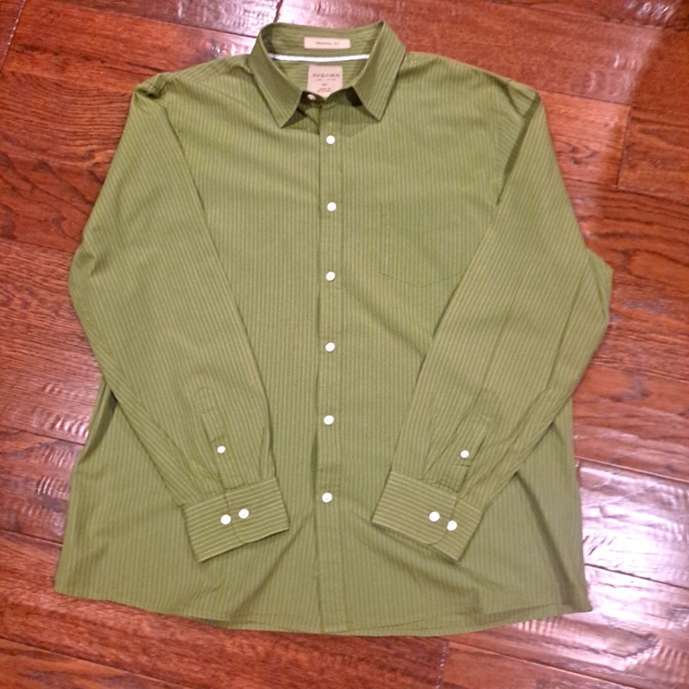 SONOMA ORIGINAL FIT LONG SLEEVE SHIRT